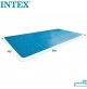 Telo solare termico Intex 28018 piscina rettangolare Ultra Frame cm 975 x 488